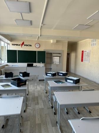 Кабинет химии и биологии.