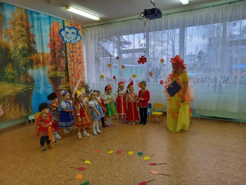 Дошкольная группа.