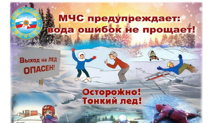 Безопасность на водных объектах.